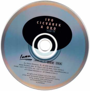 CD Ivo Cicvárek: Vidět Víc