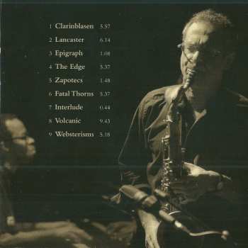 CD Ivo Perelman: The Edge