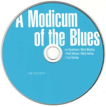 CD Tom Rainey: A Modicum Of The Blues