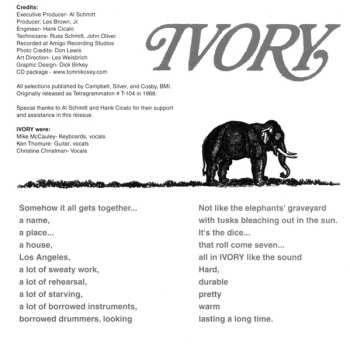 CD Ivory: Ivory