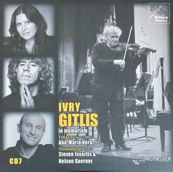 9CD/Box Set Ivry Gitlis: In Memoriam / Inédits Et Introuvables