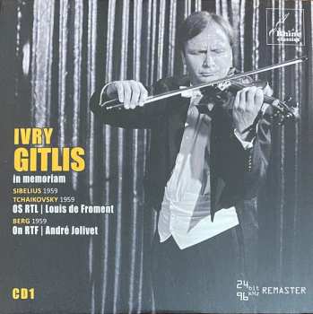9CD/Box Set Ivry Gitlis: In Memoriam / Inédits Et Introuvables