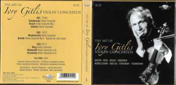 3CD/Box Set Ivry Gitlis: The Art Of Ivry Gitlis Violin Concertos
