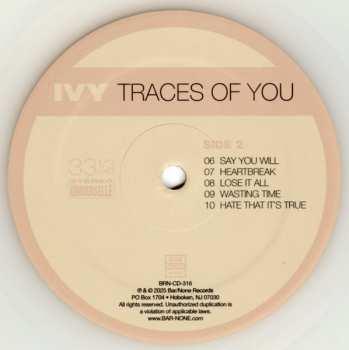 LP Ivy: Traces Of You