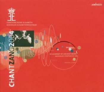 Album Iwona Sobotka: Concours Reine Elisabeth: Chantzan