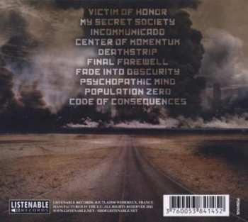 CD Izegrim: Code Of Consequences