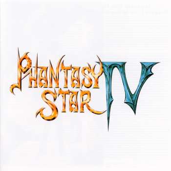 2LP Izuho Takeuchi: Phantasy Star IV: End Of The Millennium CLR