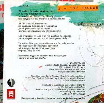 SP J: Dueña / Aeronostalgia