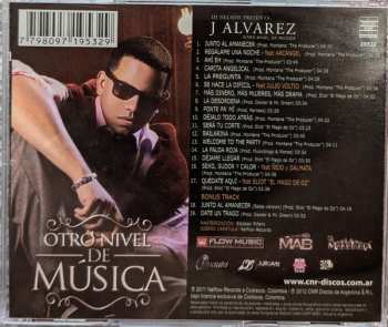 CD J Alvarez: Otro Nivel De Música