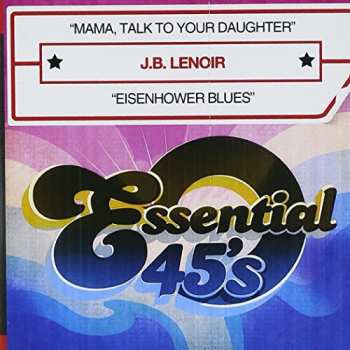 CD J.B. Lenoir: Mama Talk To Your Daughter