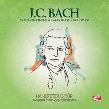 Album Johann Christian Bach: Six Symphonies, Op.3