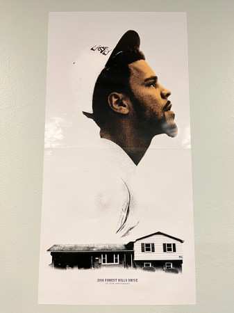 2LP J. Cole: 2014 Forest Hills Drive (10th Anniversary Edition)