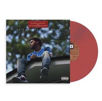 2LP J. Cole: 2014 Forest Hills Drive (10th Anniversary Edition)