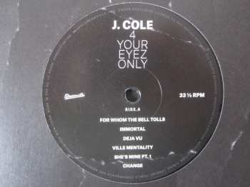 LP J. Cole: 4 Your Eyez Only