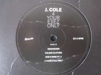 LP J. Cole: 4 Your Eyez Only
