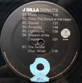 2LP J Dilla: Donuts