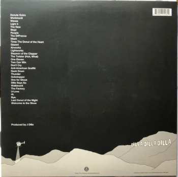 2LP J Dilla: Donuts