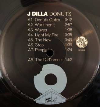 2LP J Dilla: Donuts