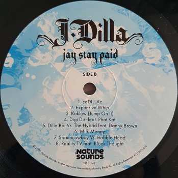 2LP J Dilla: Jay Stay Paid