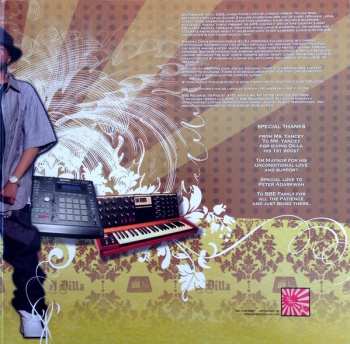 2LP J Dilla: The Shining