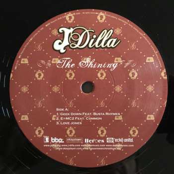 2LP J Dilla: The Shining