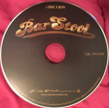 CD J Dohe X Neph: Bar Stool