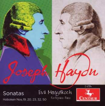 2CD J. Haydn: Klaviersonaten H16 Nr.19,20,23,32,50