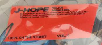 CD J-Hope: Hope On the Street Vol. 1 (Version 1 Prelude)