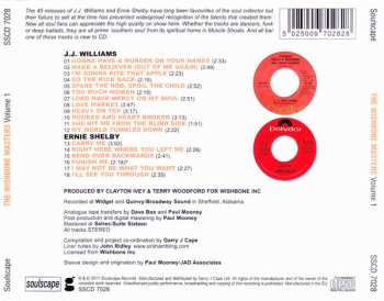 CD Ernie Shelby: The Wishbone Masters Volume 1