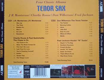 2CD Charlie Rouse: Four Classic Albums: Tenor Sax