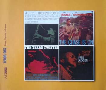 2CD Charlie Rouse: Four Classic Albums: Tenor Sax