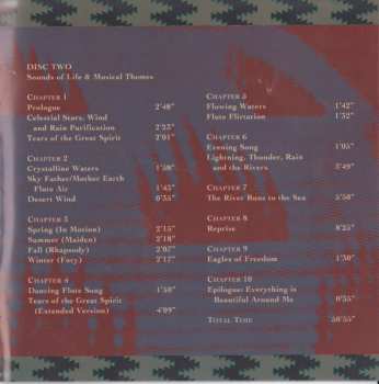 2CD J. Reuben Silverbird: The World In Our Eyes (A Native American Vision Of Creation)