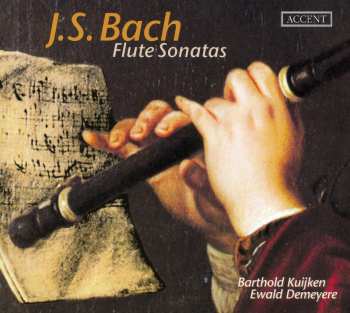Album Johann Sebastian Bach: Flute Sonatas