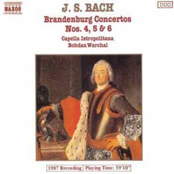 Album Johann Sebastian Bach: Brandenburg Concertos Nos. 4, 5 & 6