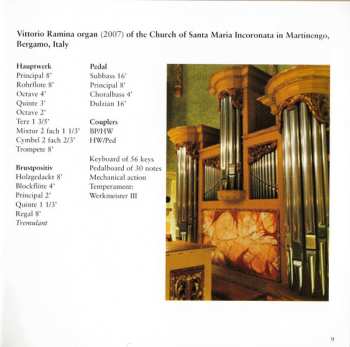 CD Johann Sebastian Bach: Overtures For Organ Four Hands