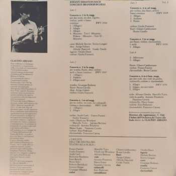 2LP/Box Set Johann Sebastian Bach: I 6 Concerti Brandeburghesi