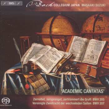Album Johann Sebastian Bach: Secular Cantatas, Vol. 4 (Academic Cantatas)