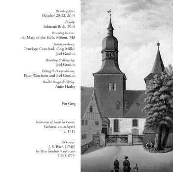 2CD Johann Sebastian Bach: Das Wohltemperierte Clavier: Book I