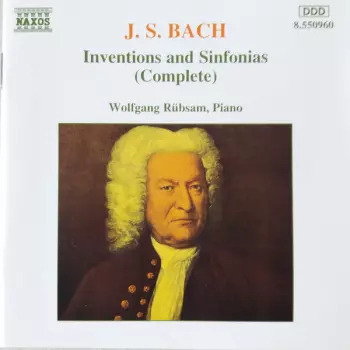 Inventions And Sinfonias (Complete)