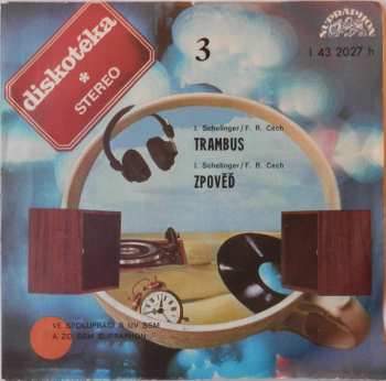 Album Jiří Schelinger: Trambus / Zpověď
