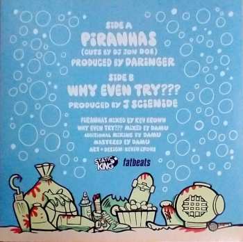 SP James Scienide: Piranhas CLR