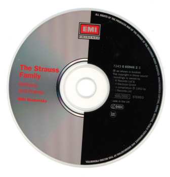 CD Willi Boskovsky: The Strauss Family Waltzes & Polkas