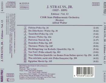 CD Johann Strauss Jr.: J. Strauss, Jr.:  Edition • Vol. 13