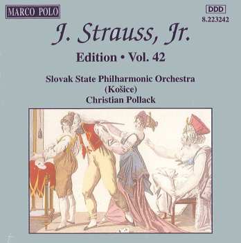 Album Johann Strauss Jr.: J. Strauss, Jr.:  Edition • Vol. 42