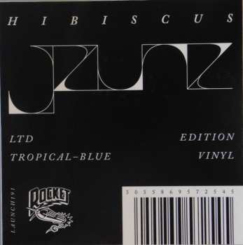 LP J. Zunz: Hibiscus LTD | CLR