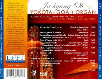 CD Ja Kyung Oh: Ja Kyung Oh Plays The Yokota-GOArt Organ