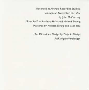 CD Michael Zerang: First Meetings