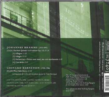 CD George Pieterson: J.Van Zweden & G.Pieterson- Brahms & Bernstein