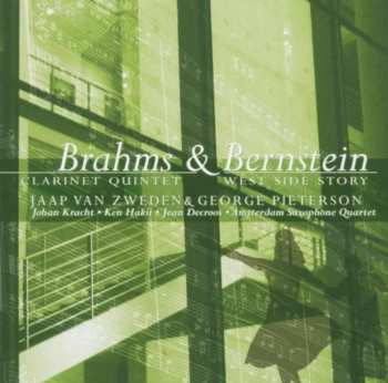 CD George Pieterson: J.Van Zweden & G.Pieterson- Brahms & Bernstein