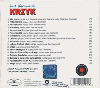 CD Jacek Kaczmarski: Krzyk